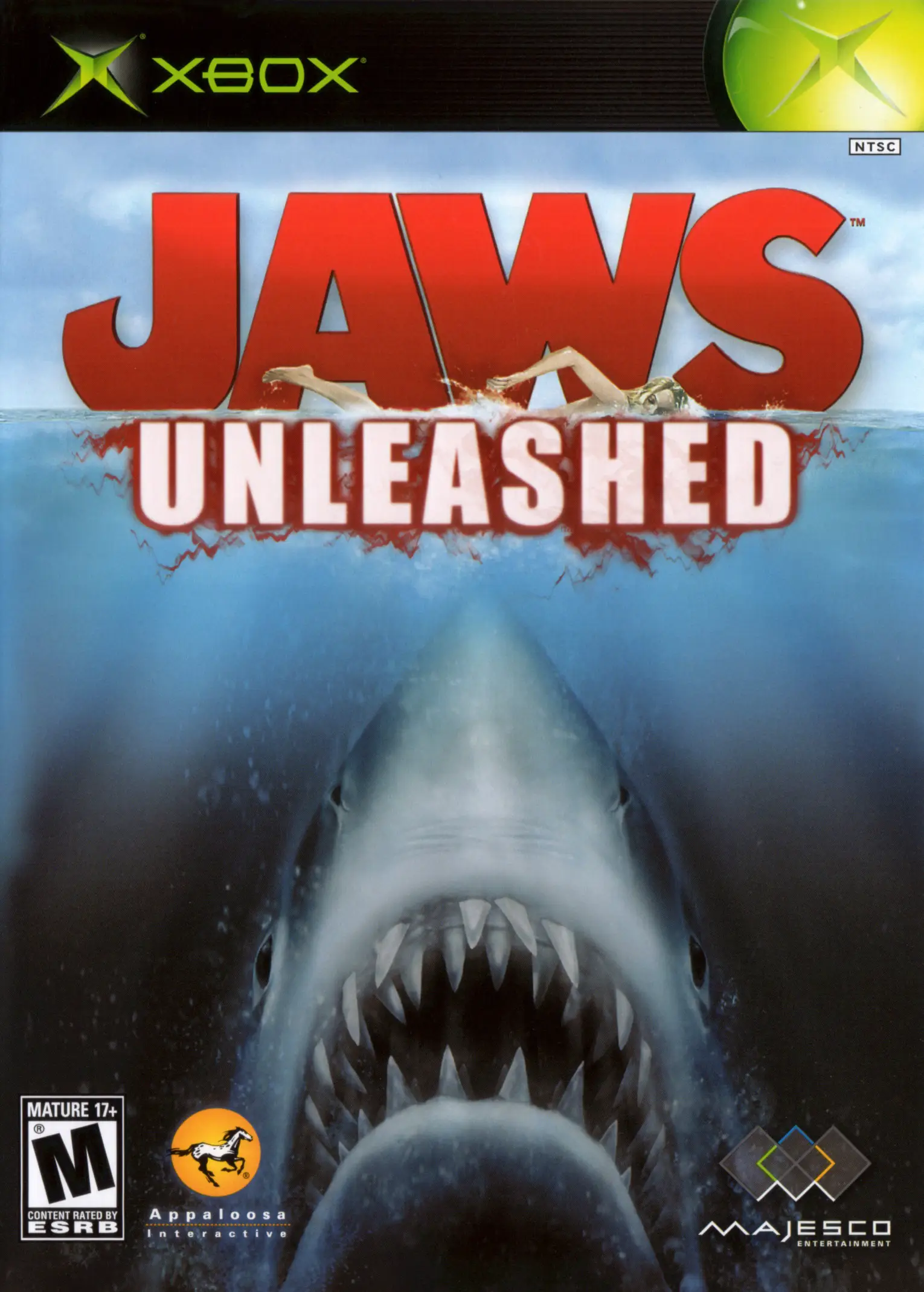 Capa de Jaws Unleashed