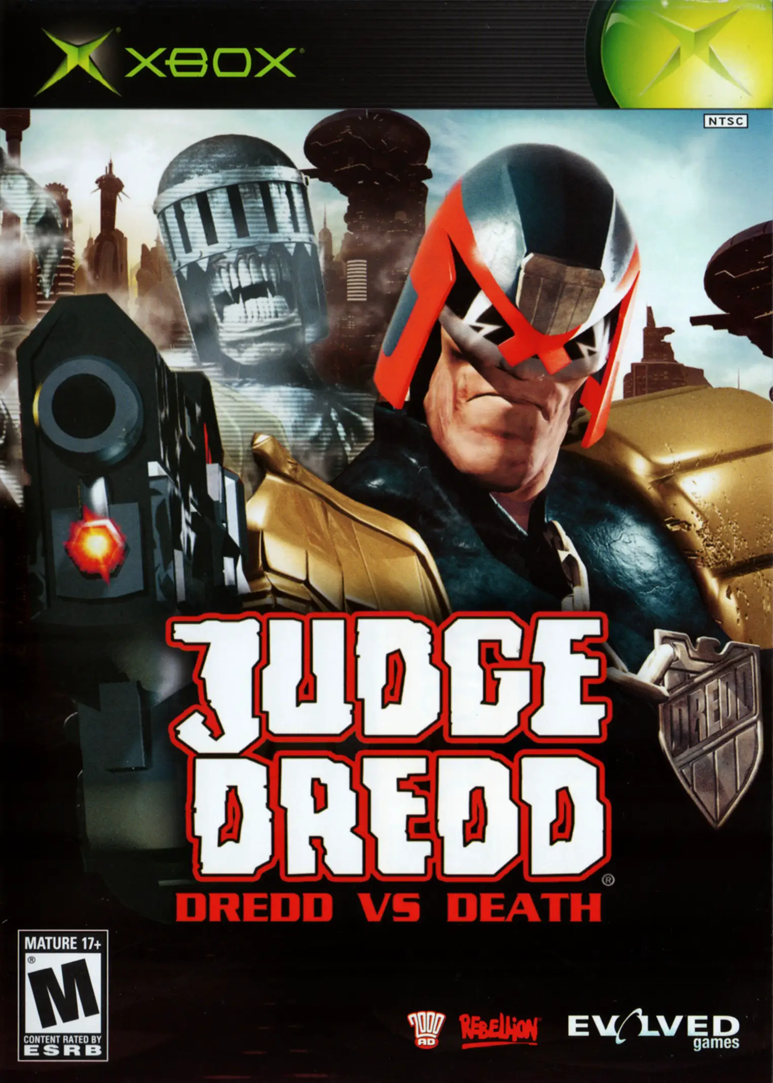 Capa de Judge Dredd: Dredd VS Death