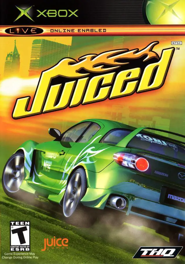 Capa de Juiced