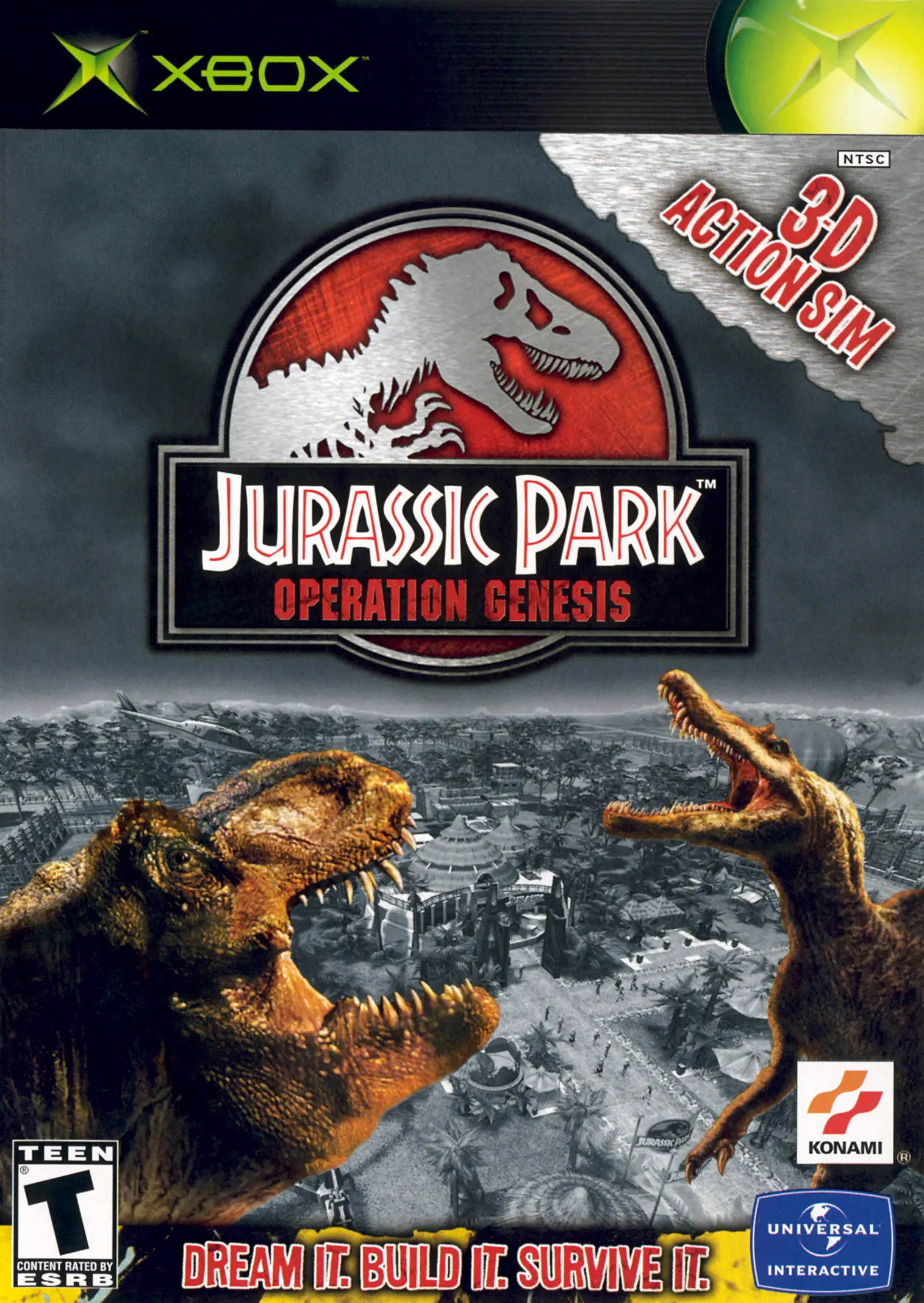 Capa de Jurassic Park: Operation Genesis