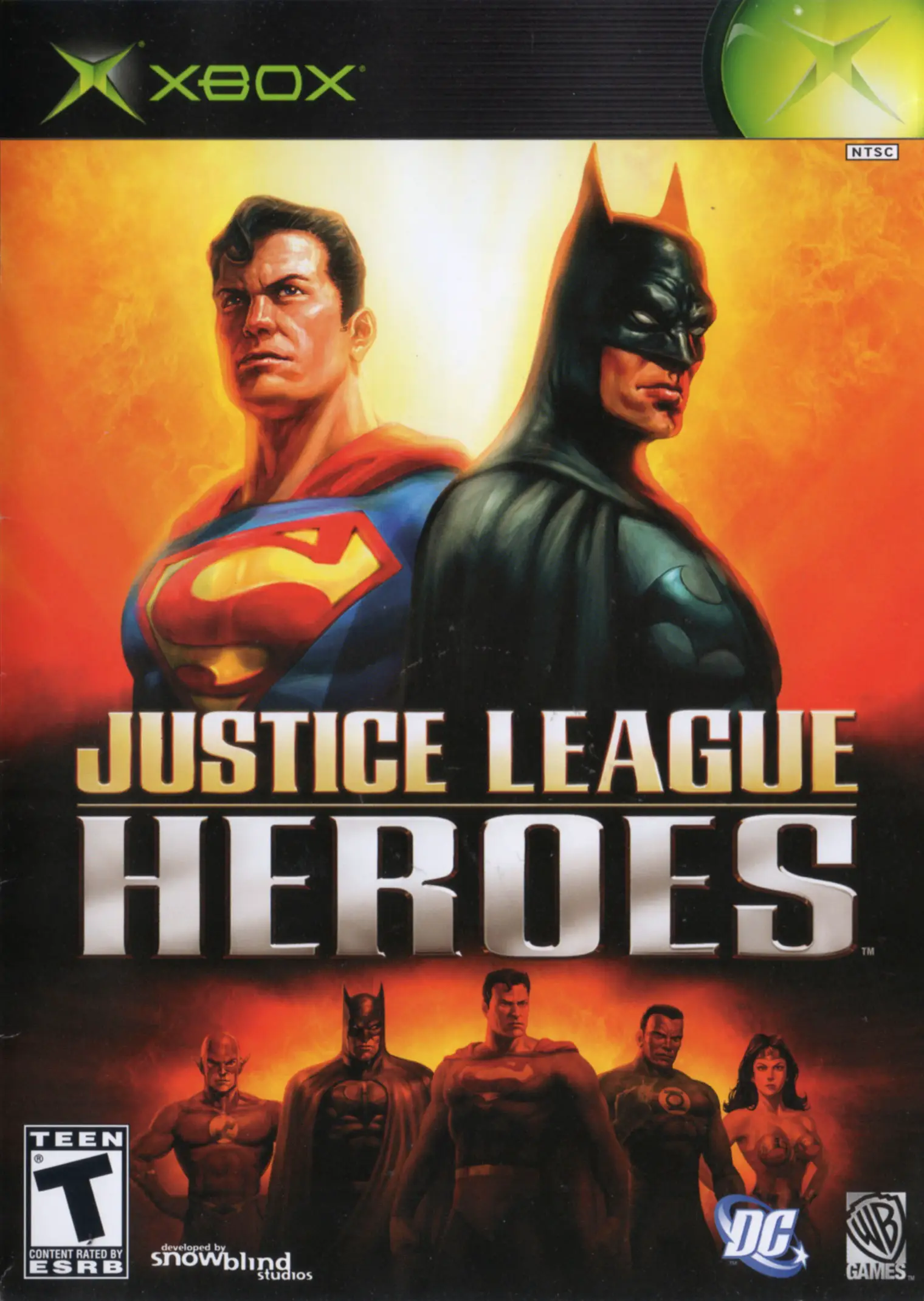 Capa de Justice League Heroes