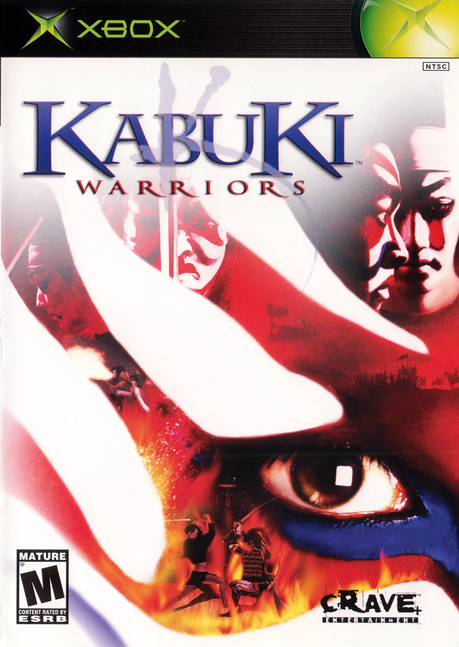 Capa de Kabuki Warriors