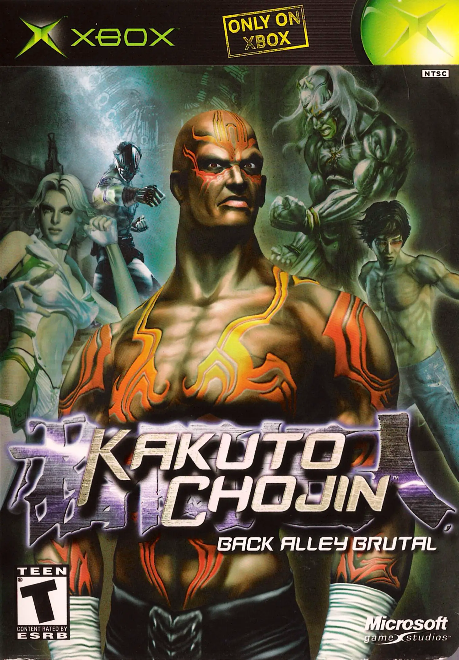 Capa de Kakuto Chojin