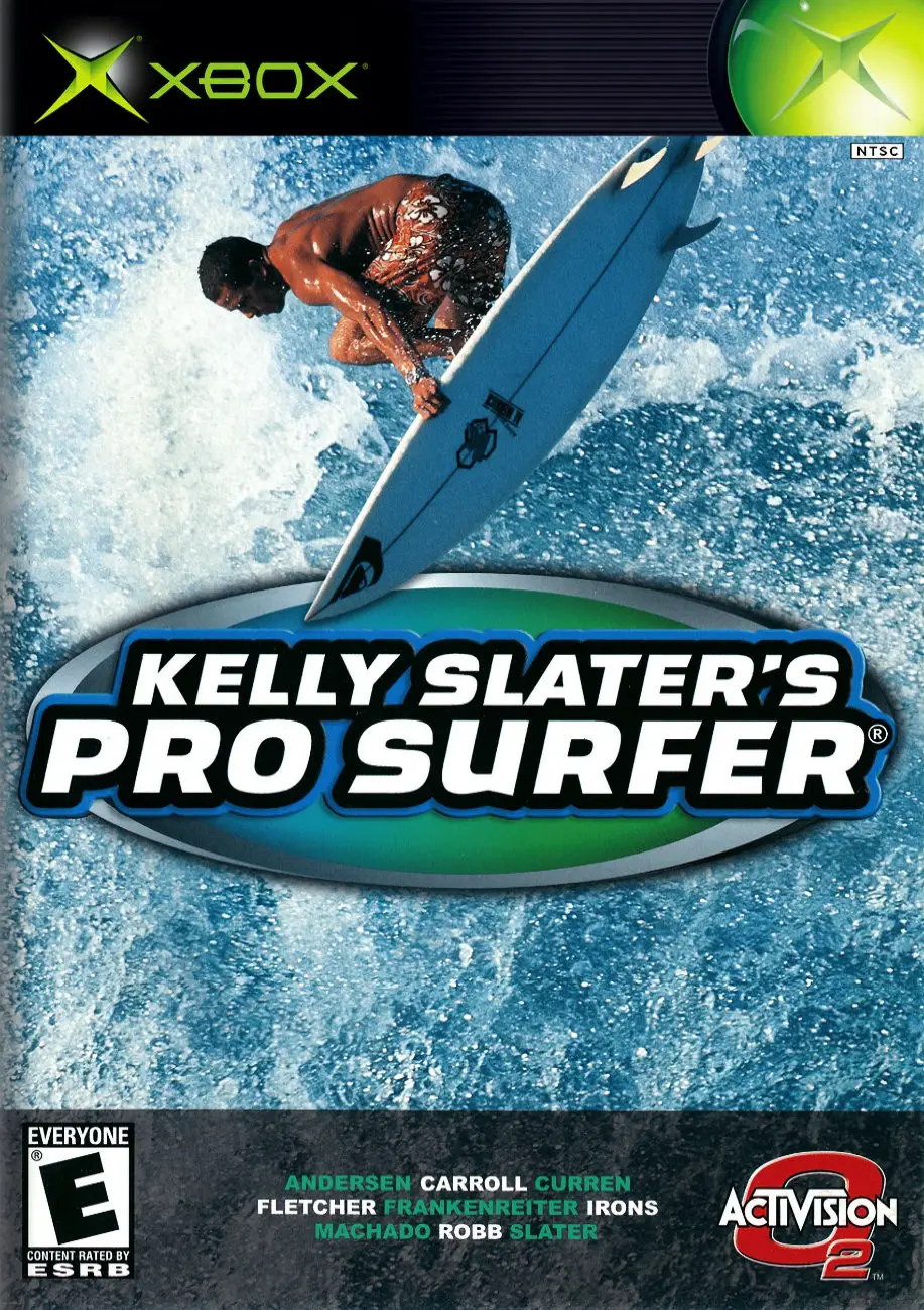 Capa de Kelly Slater's Pro Surfer