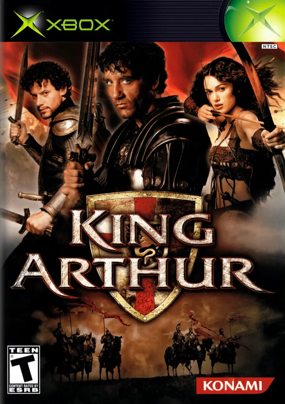 Capa de King Arthur