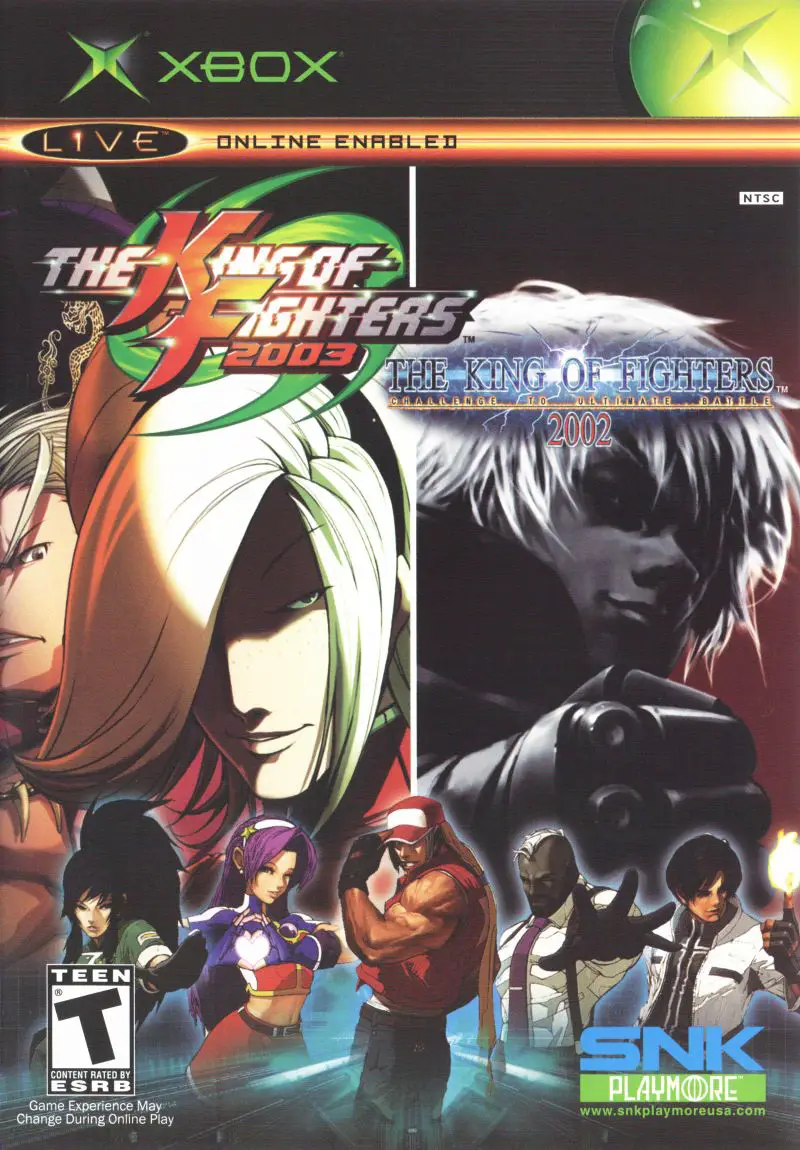 Capa de King of Fighters 2002/2003