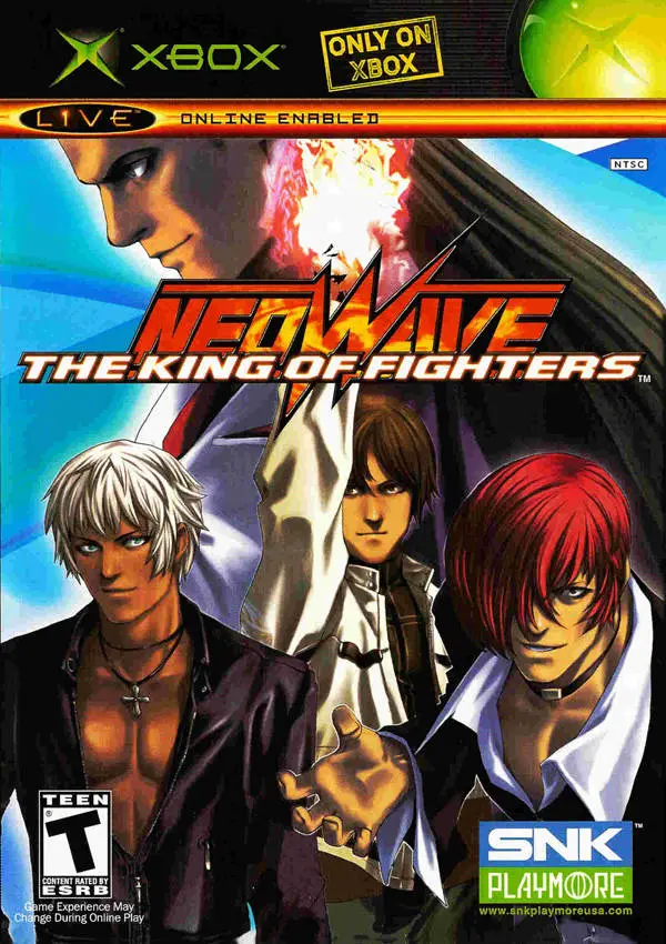 Capa de King of Fighters Neowave
