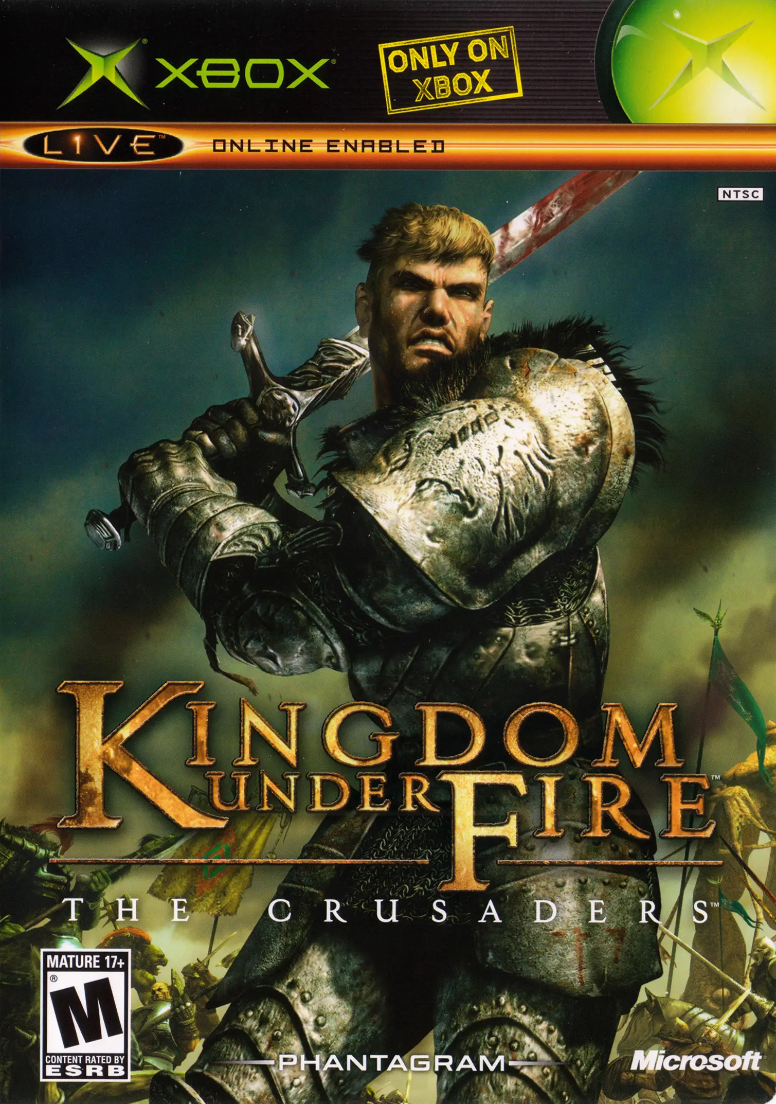 Capa de Kingdom Under Fire: The Crusaders