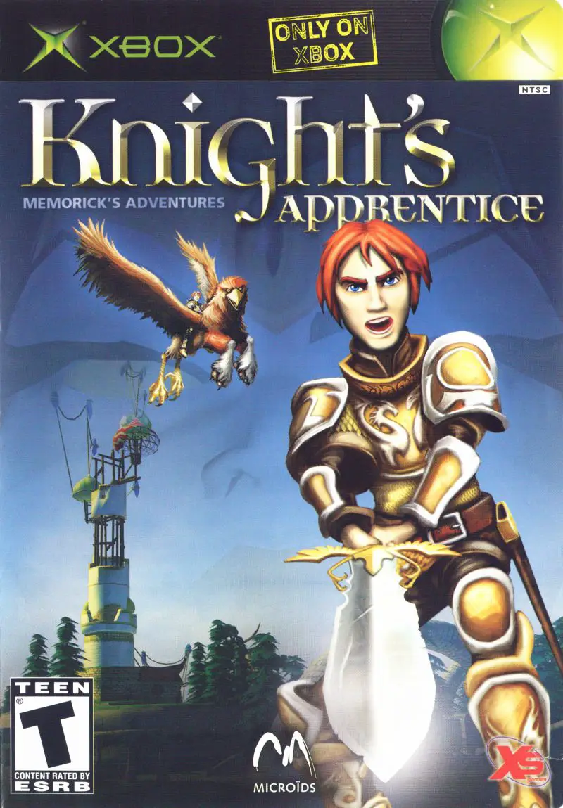 Capa de Knight's Apprentice, Memorick's Adventures