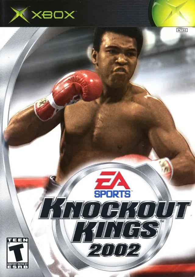 Capa de Knockout Kings 2002