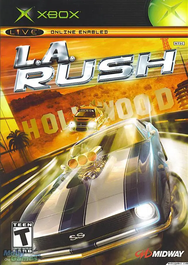 Capa de L.A. Rush