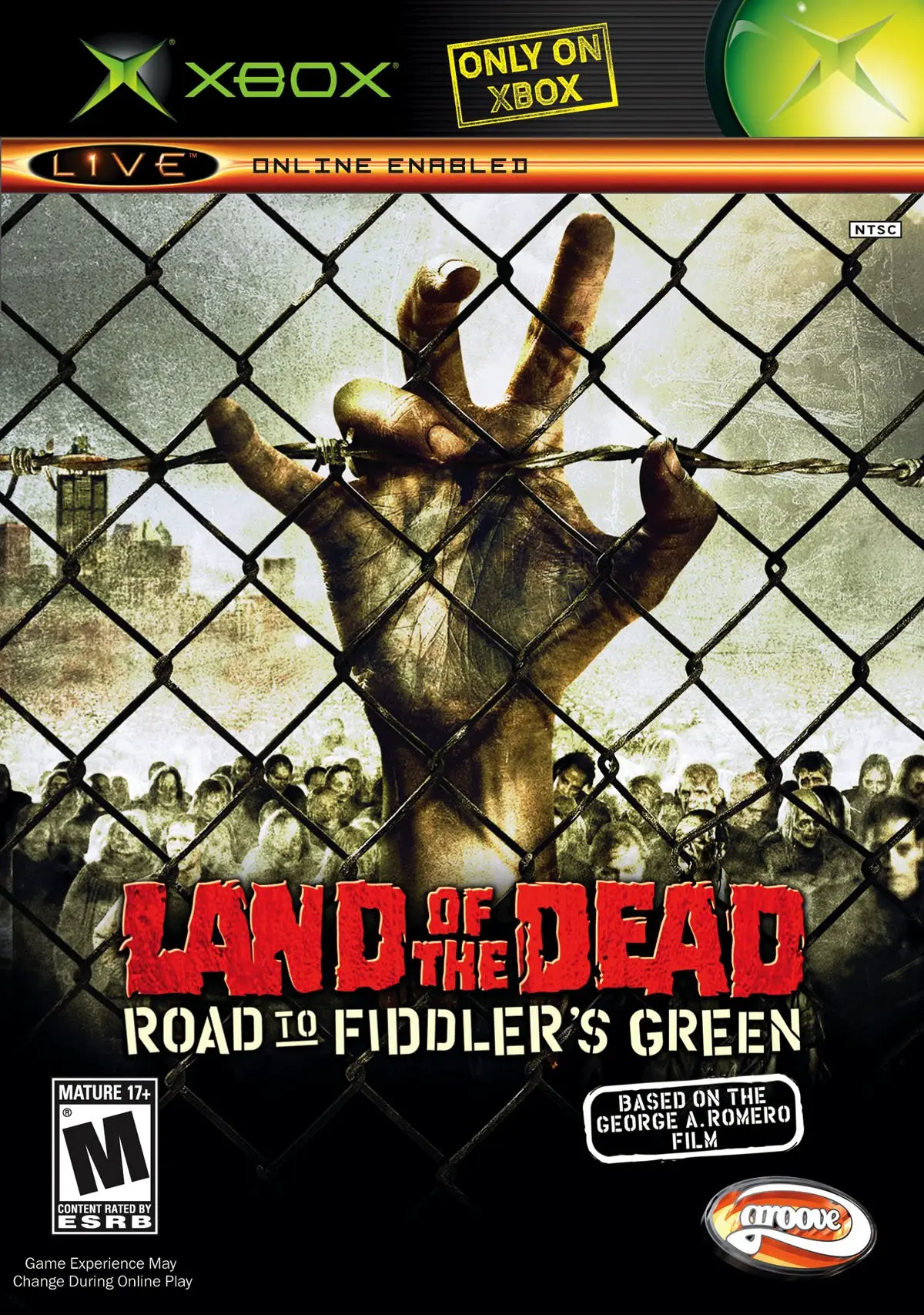 Capa de Land of the Dead: Road to Fiddler's Green