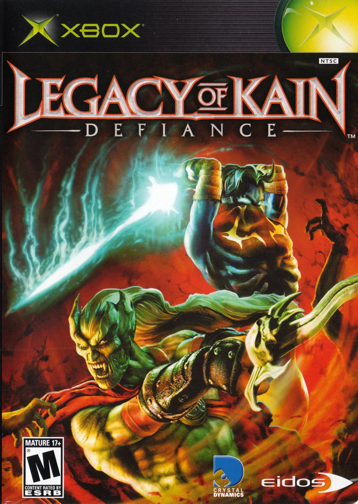Capa de Legacy of Kain: Defiance
