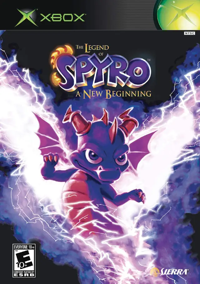 Capa de Legend of Spyro: A New Beginning