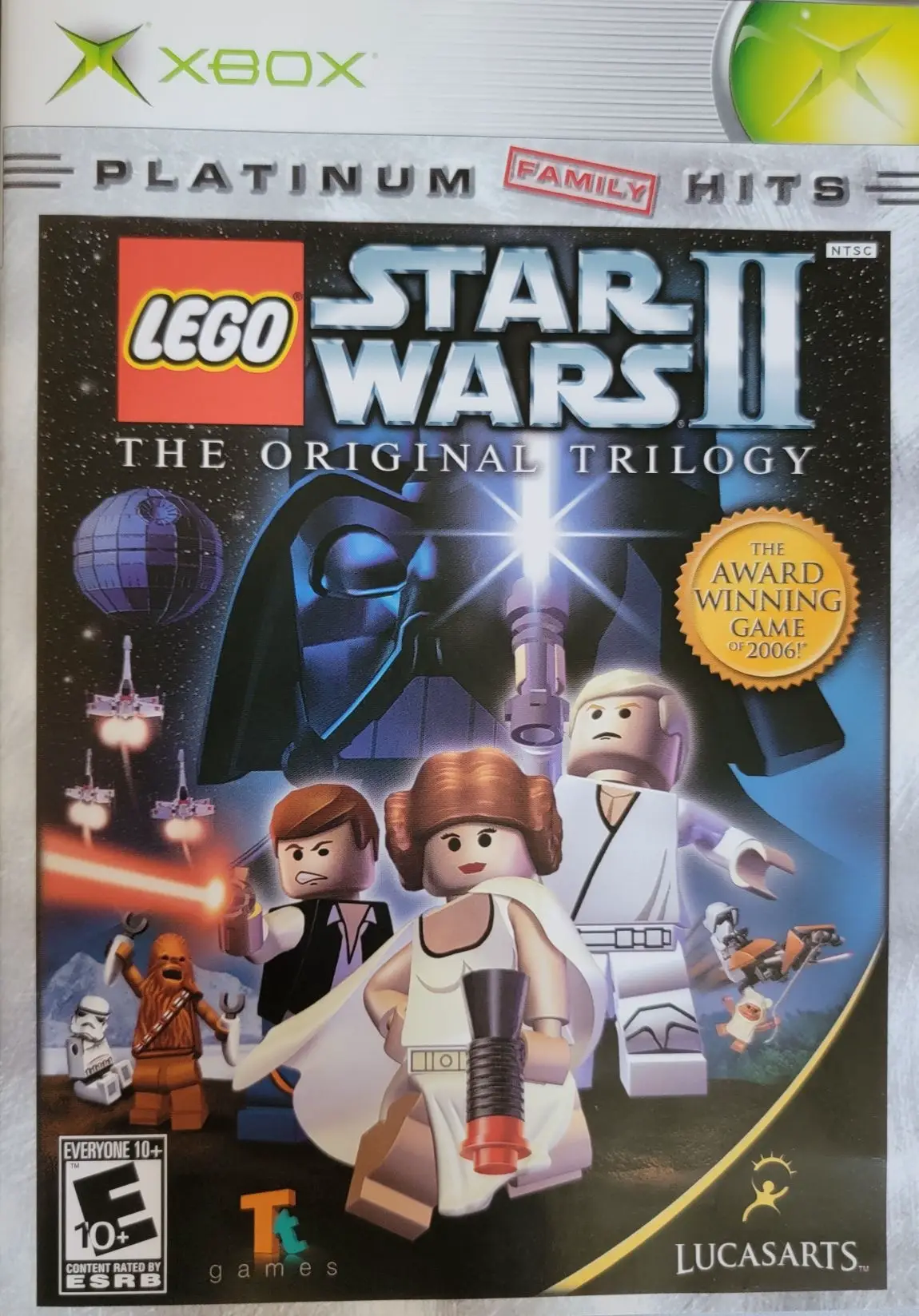 Capa de LEGO Star Wars II: The Original Trilogy [Platinum Hits]