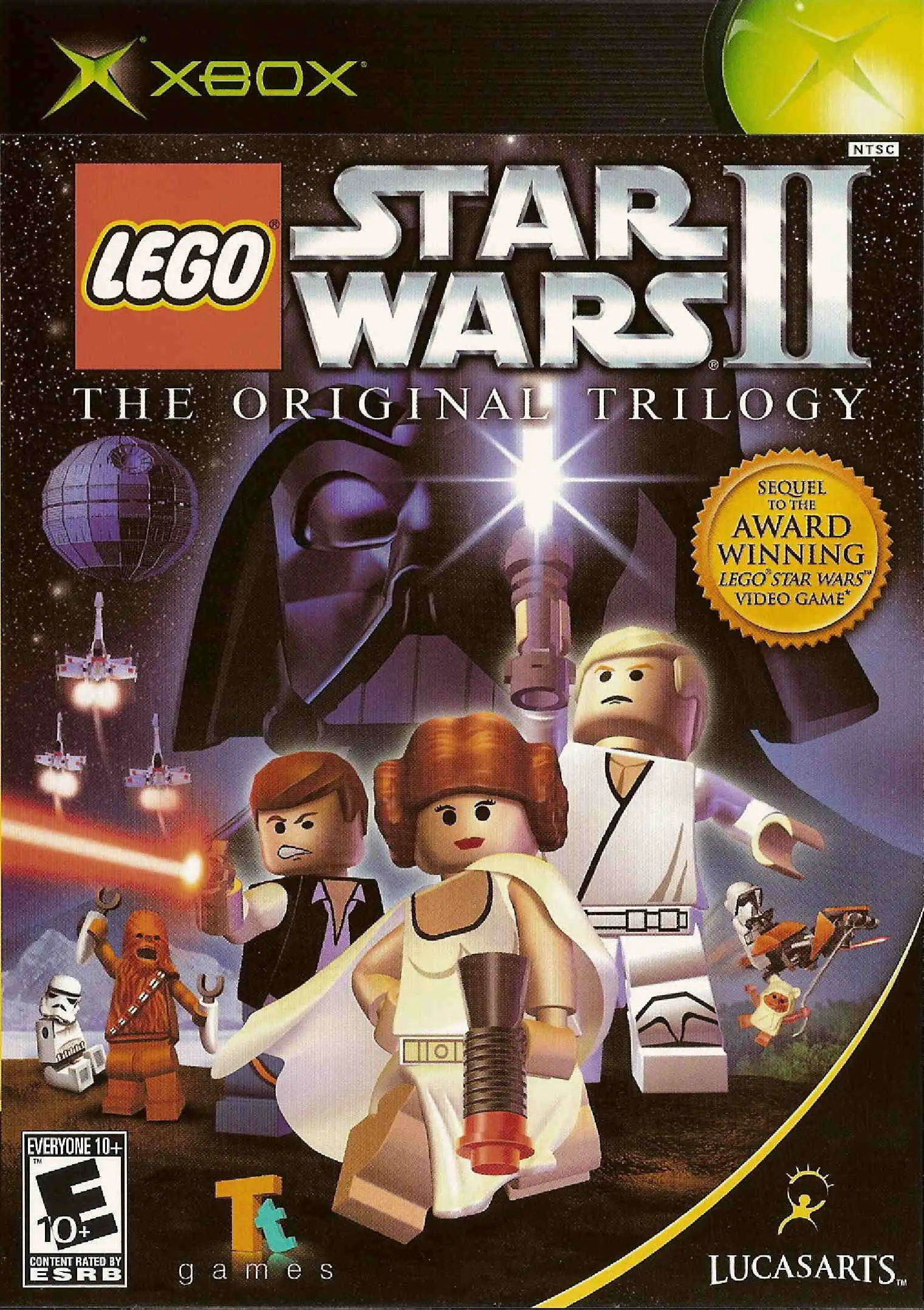 Capa de LEGO Star Wars II: The Original Trilogy