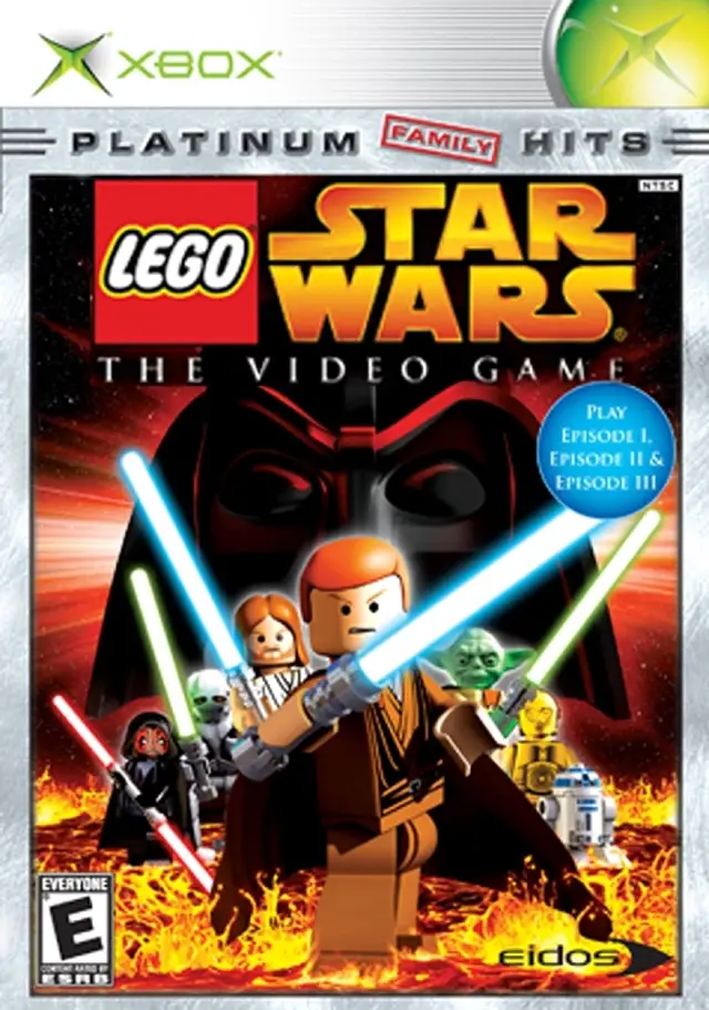 Capa de LEGO Star Wars: The Video Game [Platinum Hits]