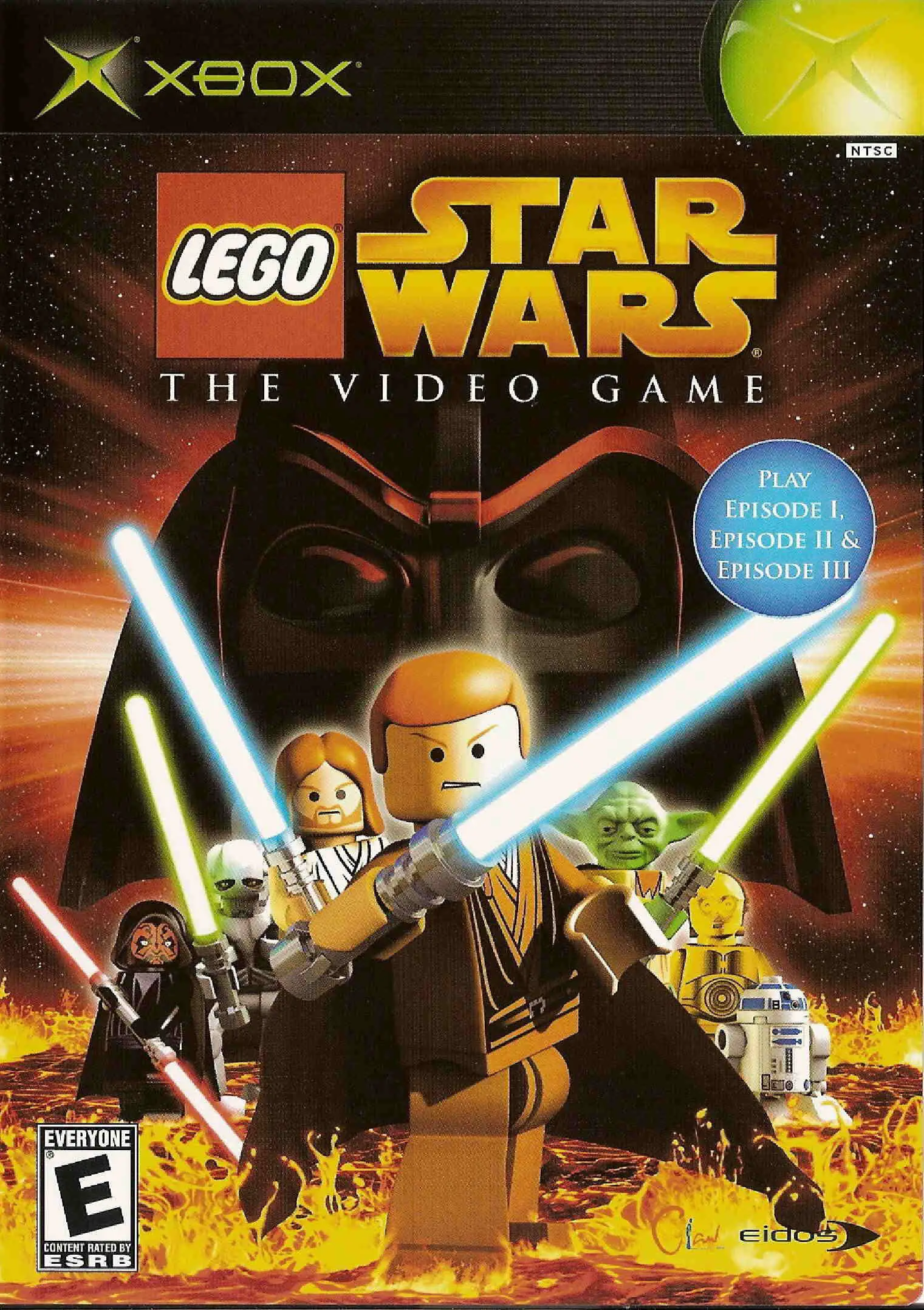 Capa de LEGO Star Wars: The Video Game