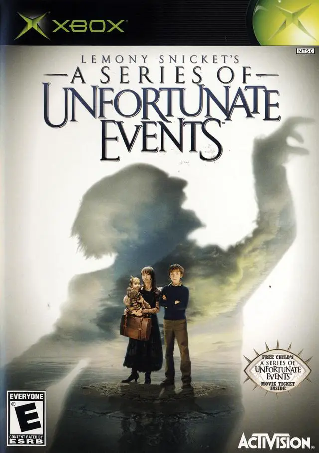 Capa de Lemony Snicket’s A Series of Unfortunate Events