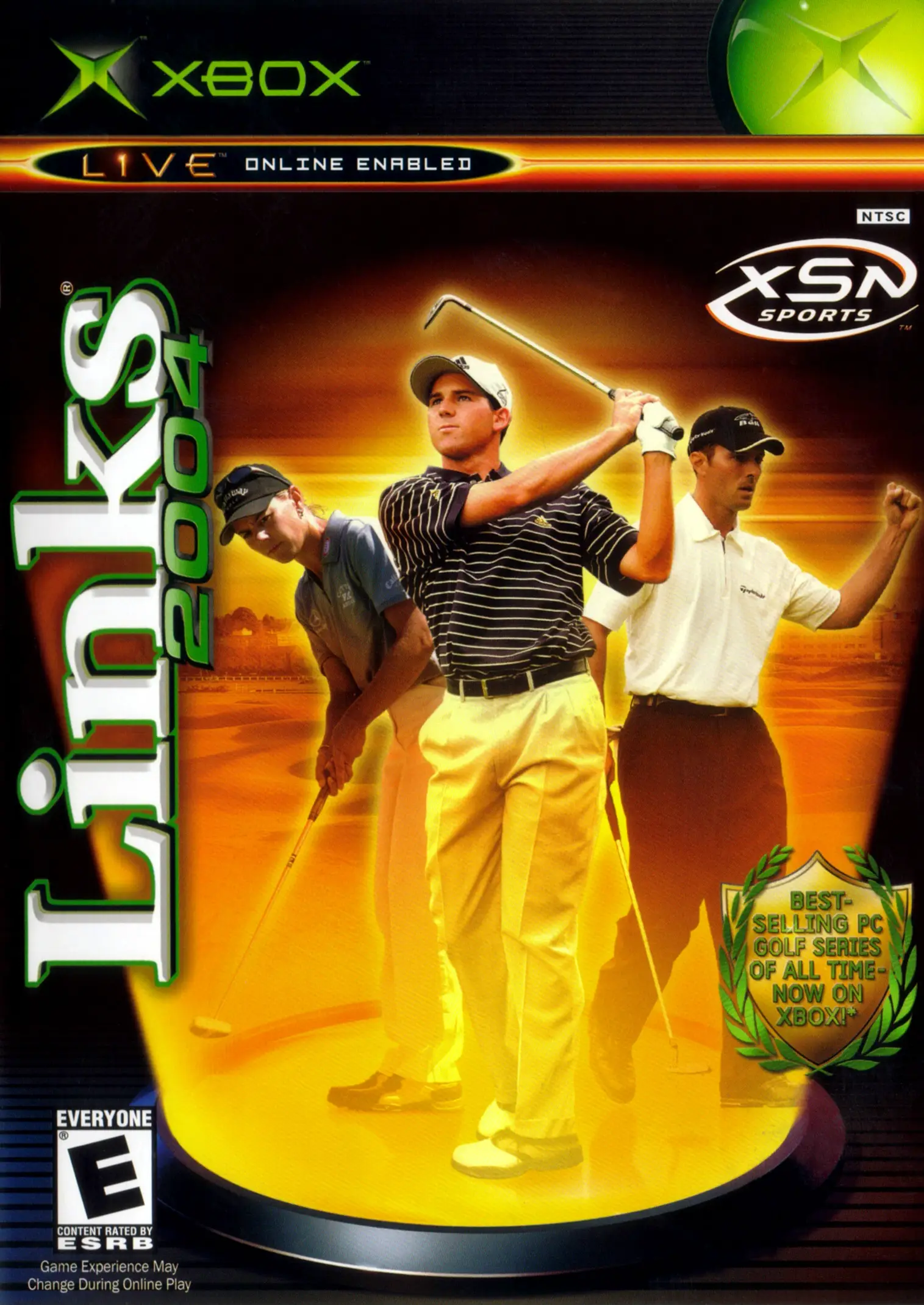 Capa de Links 2004