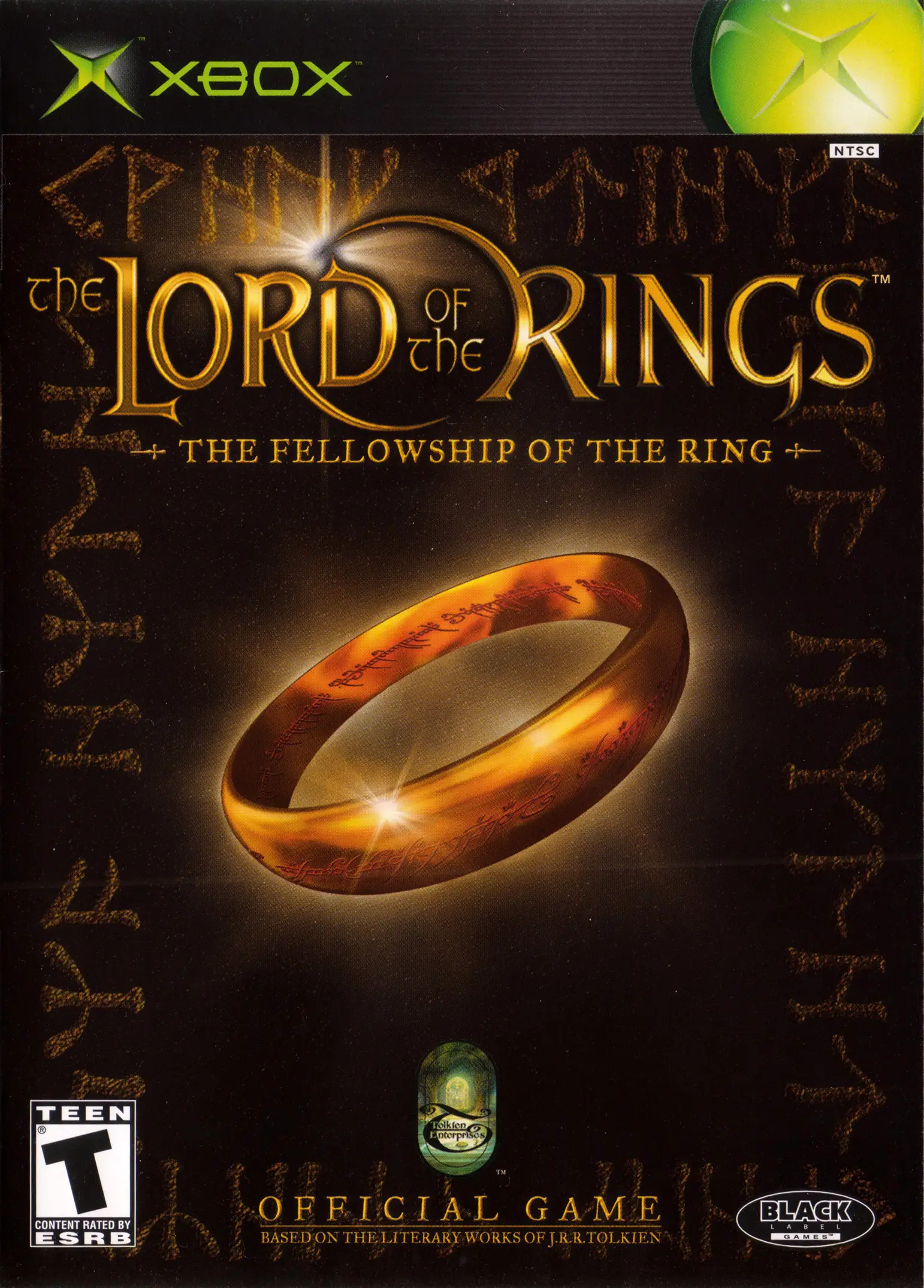 Capa de Lord of the Rings: The Fellowship of the Ring