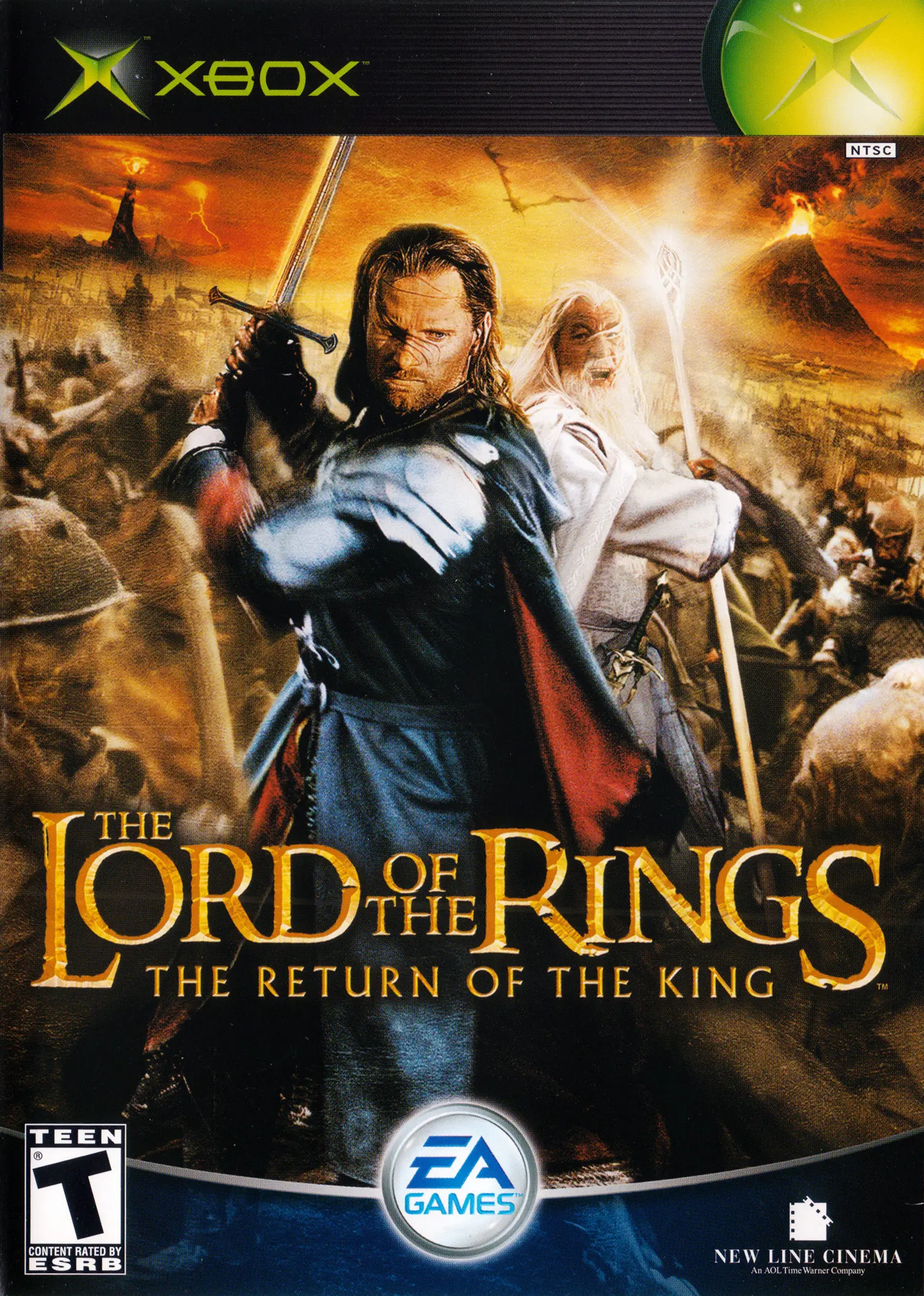 Capa de Lord of the Rings: The Return of the King