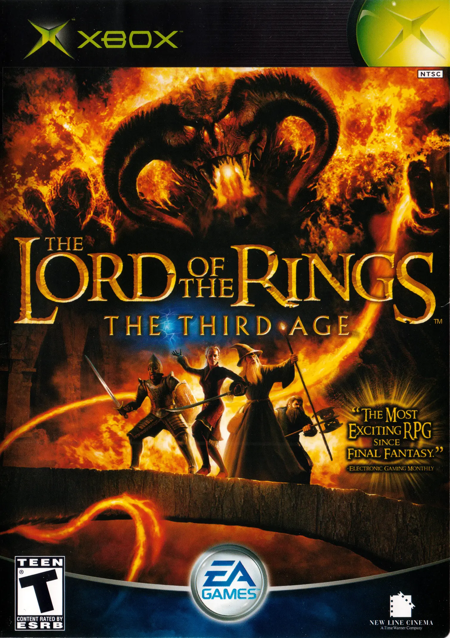 Capa de Lord of the Rings: The Third Age