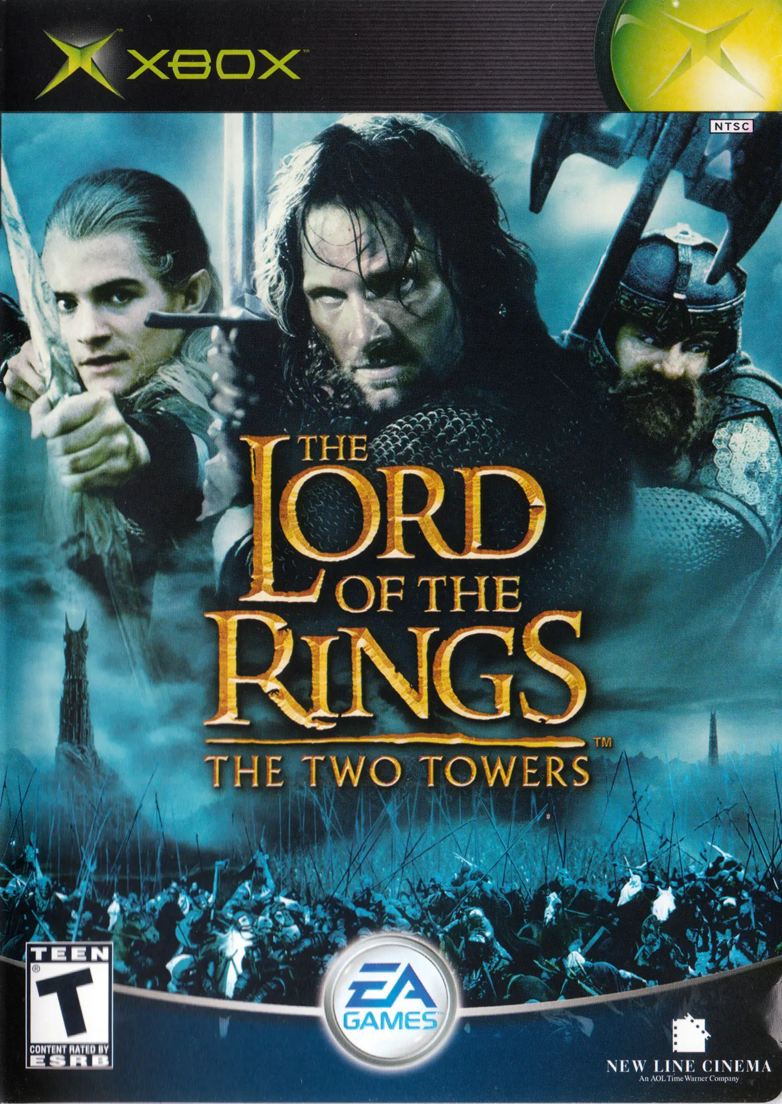 Capa de Lord of the Rings: The Two Towers
