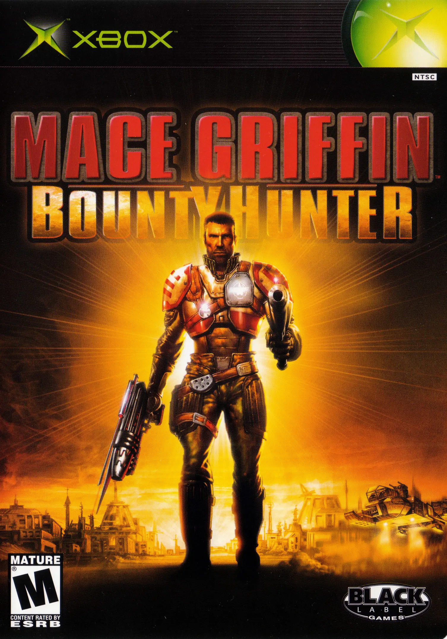 Capa de Mace Griffin: Bounty Hunter