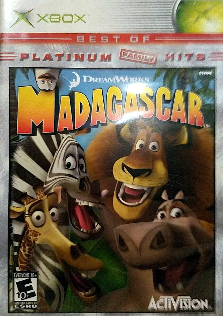 Capa de Madagascar [Best of Platinum Hits]