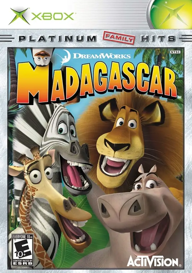 Capa de Madagascar [Platinum Hits]