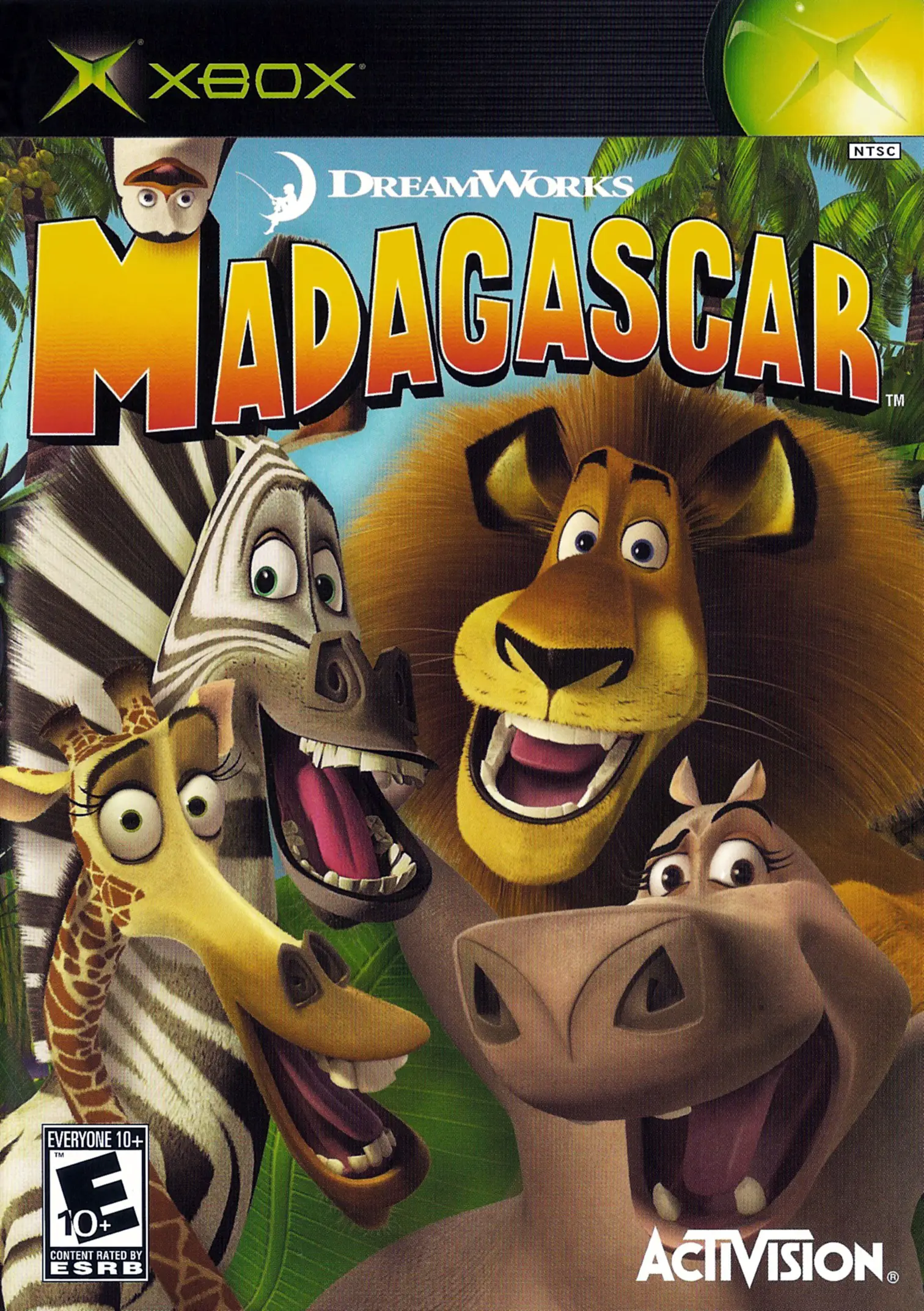 Capa de Madagascar