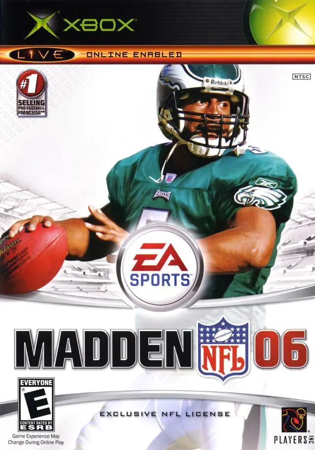 Capa de Madden NFL 06