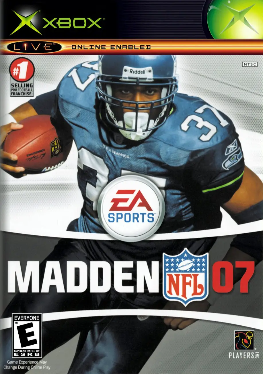 Capa de Madden NFL 07