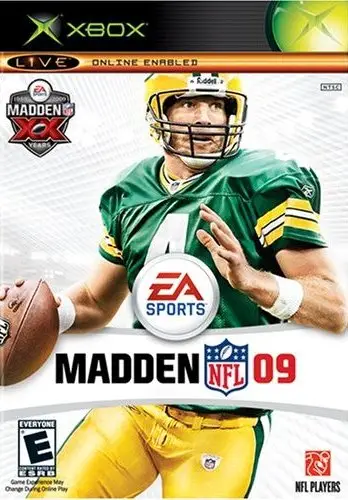 Capa de Madden NFL 09