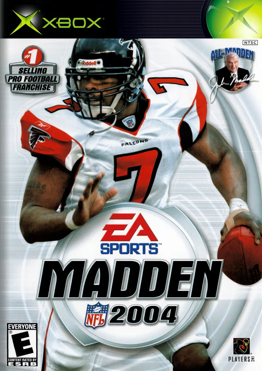 Capa de Madden NFL 2004