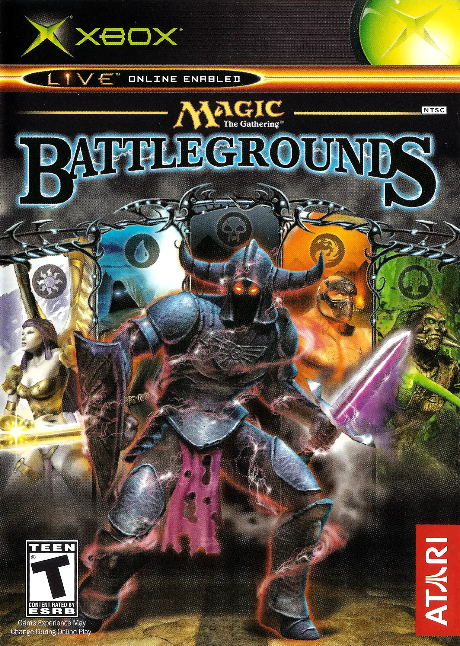 Capa de Magic: The Gathering - Battlegrounds