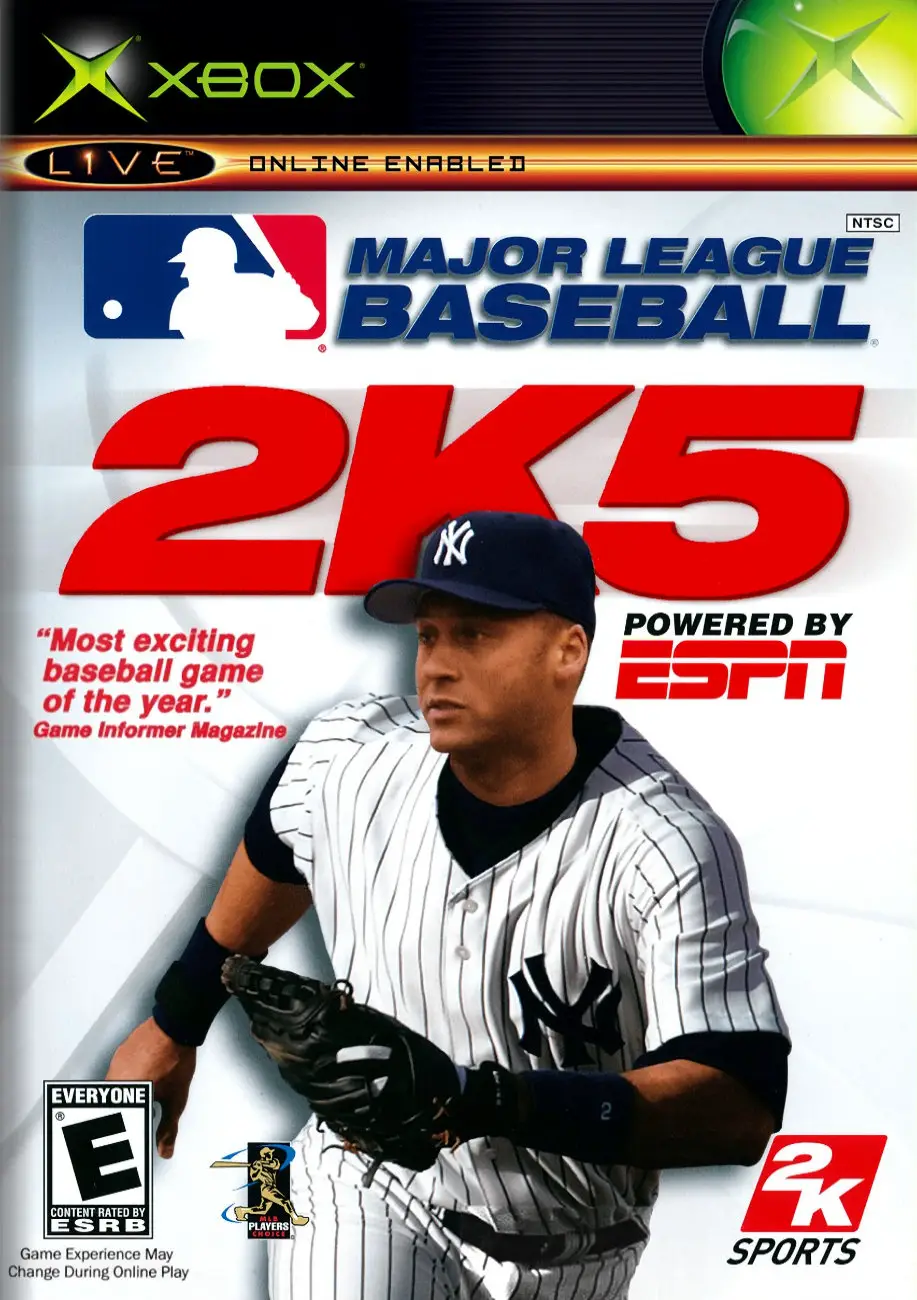 Capa de Major League Baseball 2K5