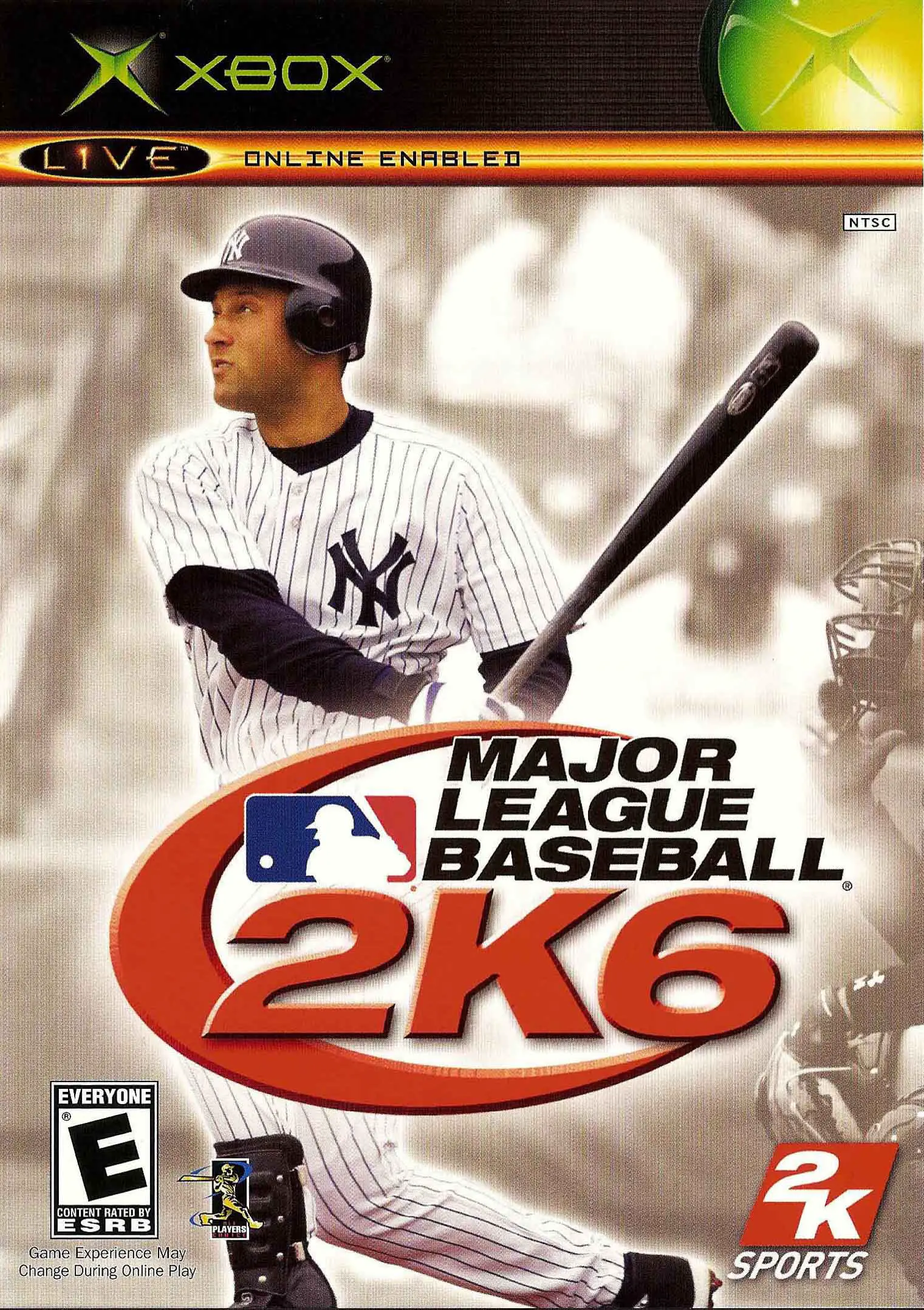 Capa de Major League Baseball 2K6