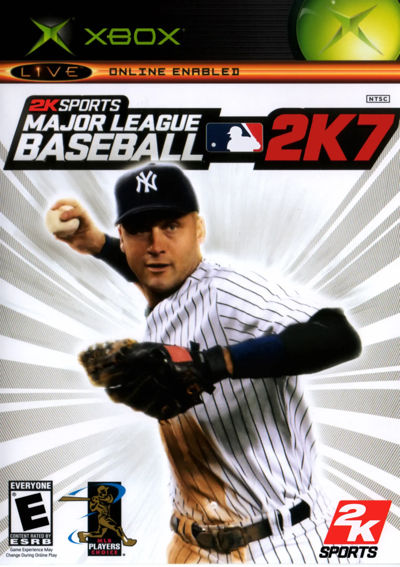 Capa de Major League Baseball 2K7