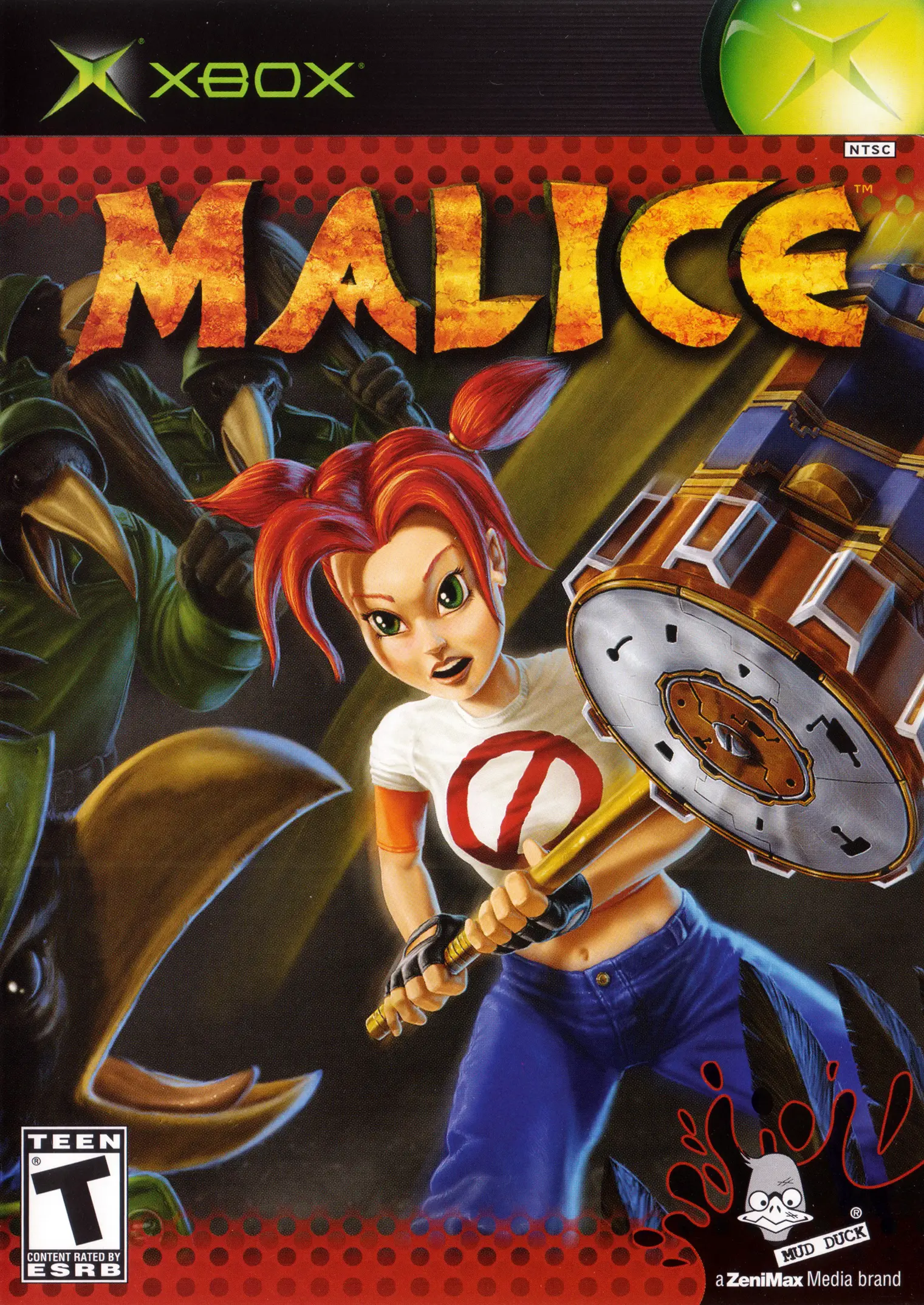 Capa de Malice