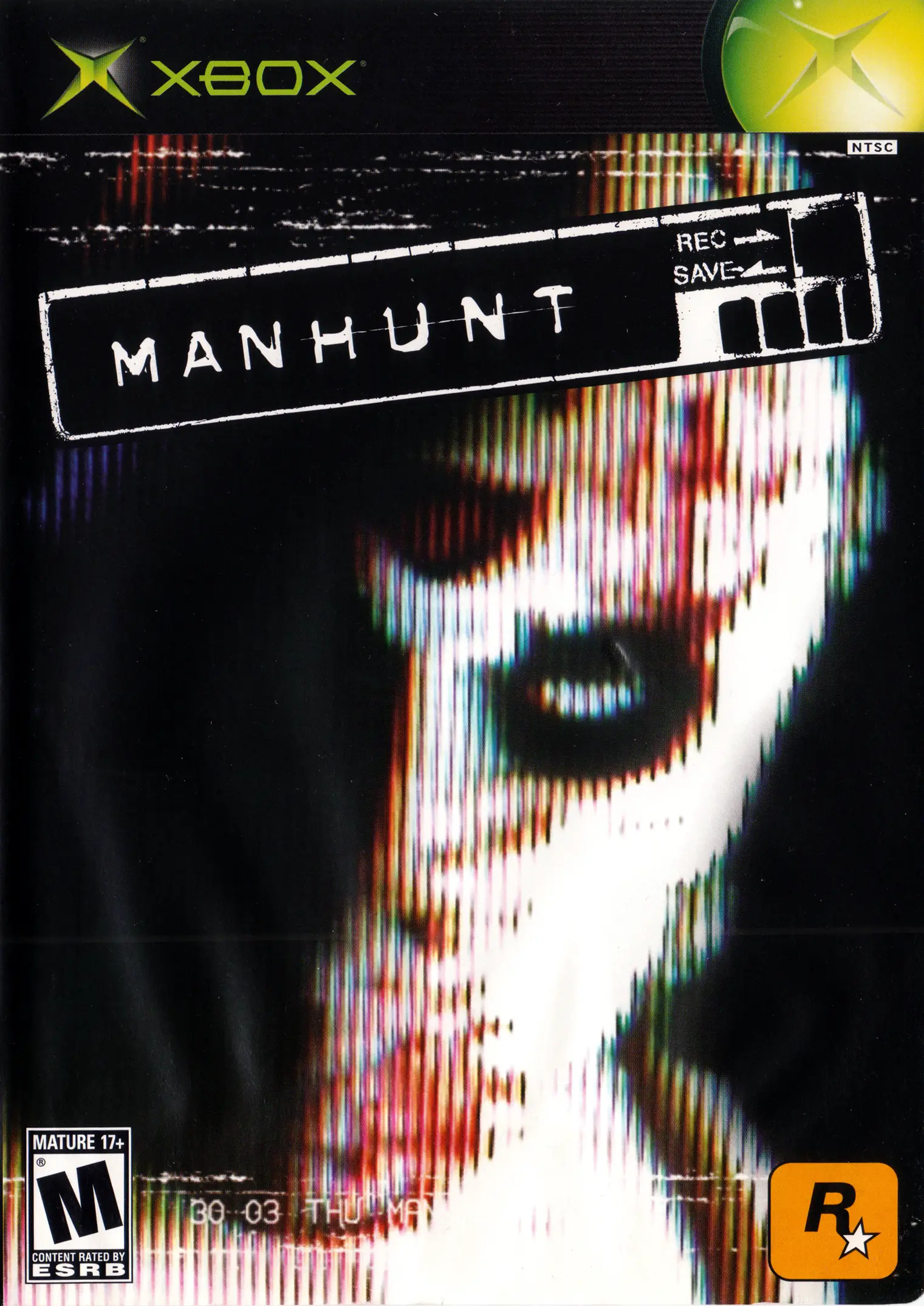 Capa de Manhunt