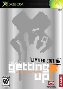 Capa de Marc Ecko's Getting Up: Contents Under Pressure [Limited Edition]