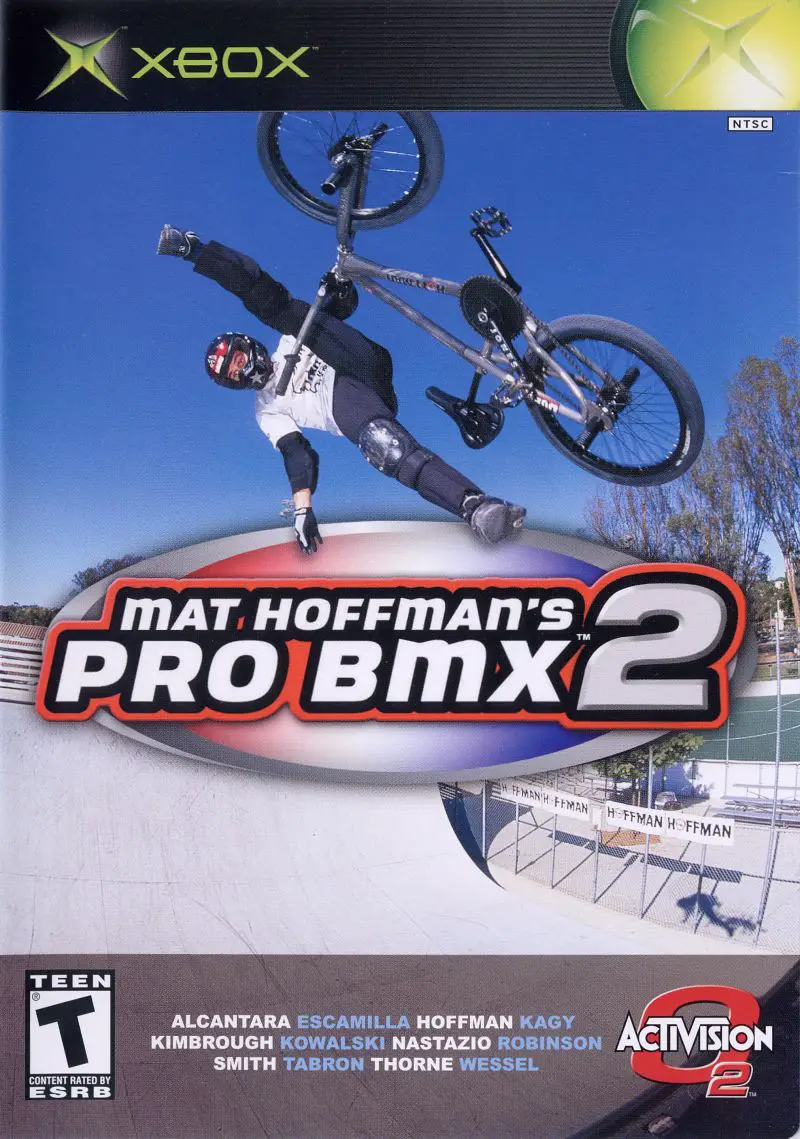 Capa de Mat Hoffman's Pro BMX 2