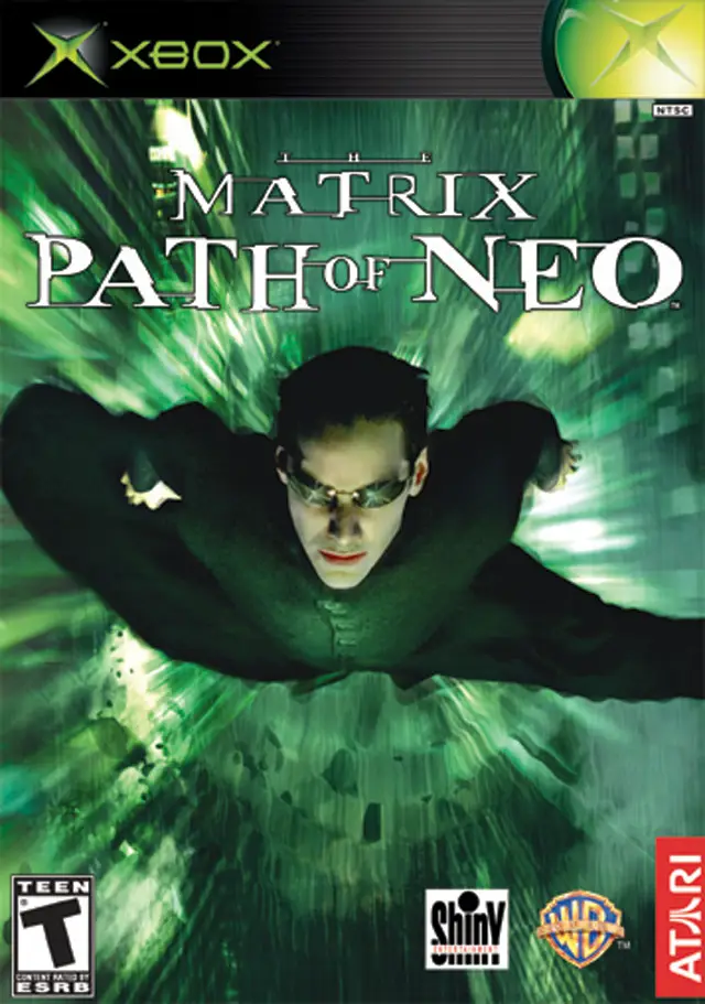 Capa de Matrix: Path Of Neo