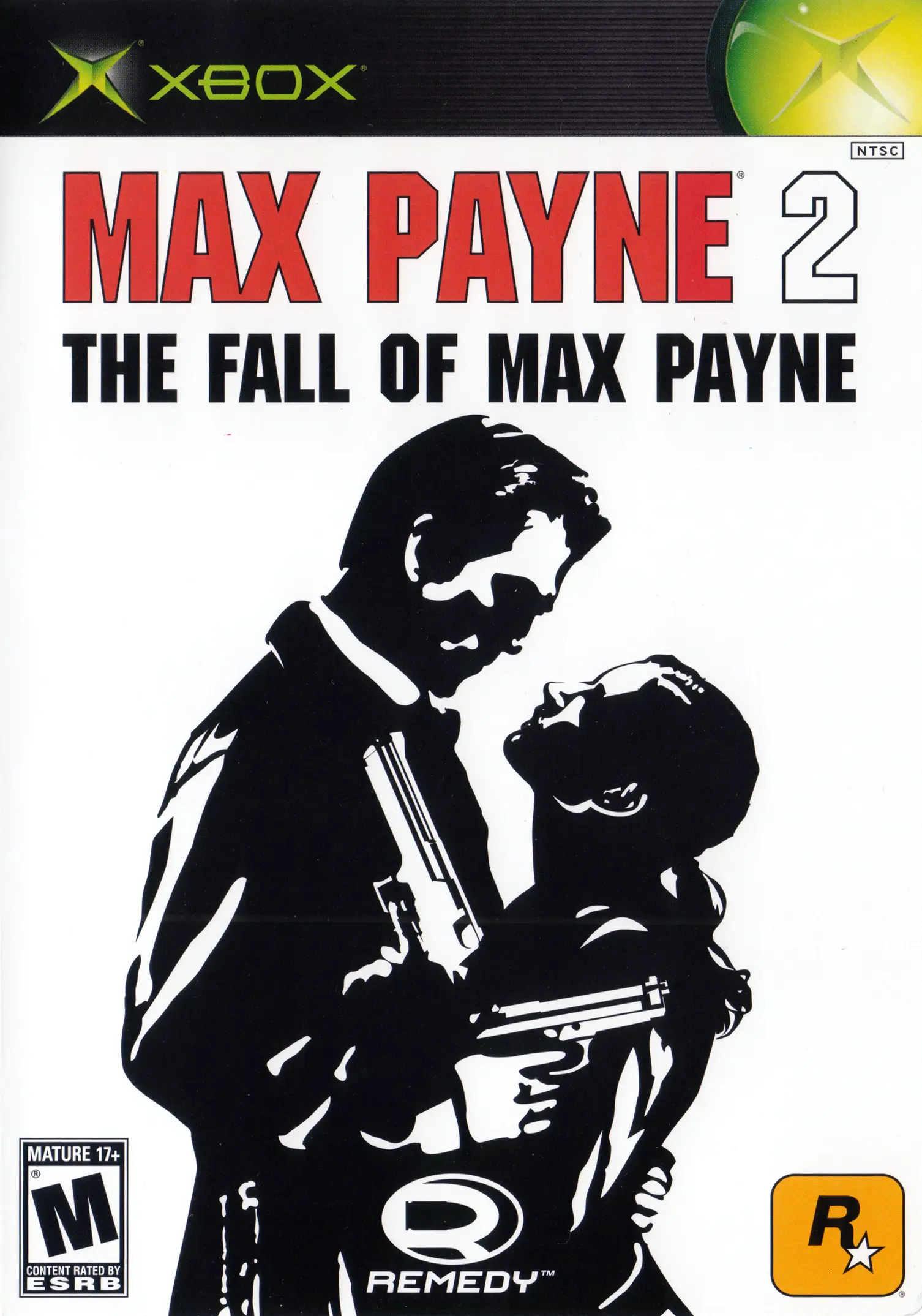 Capa de Max Payne 2: The Fall of Max Payne