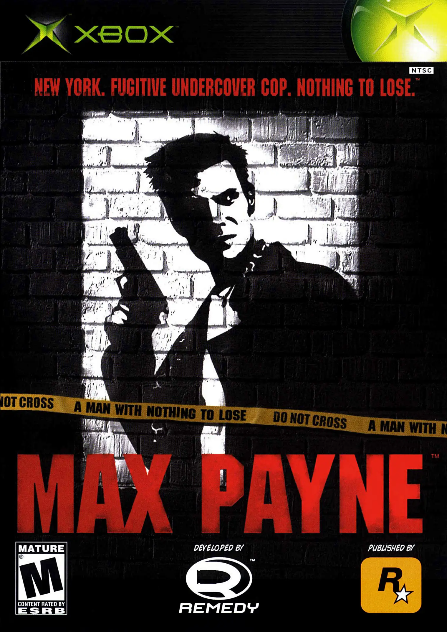 Capa de Max Payne