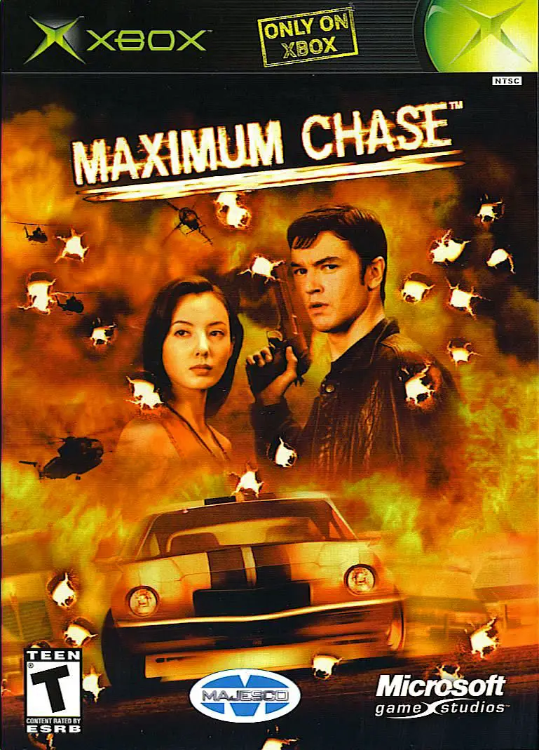 Capa de Maximum Chase