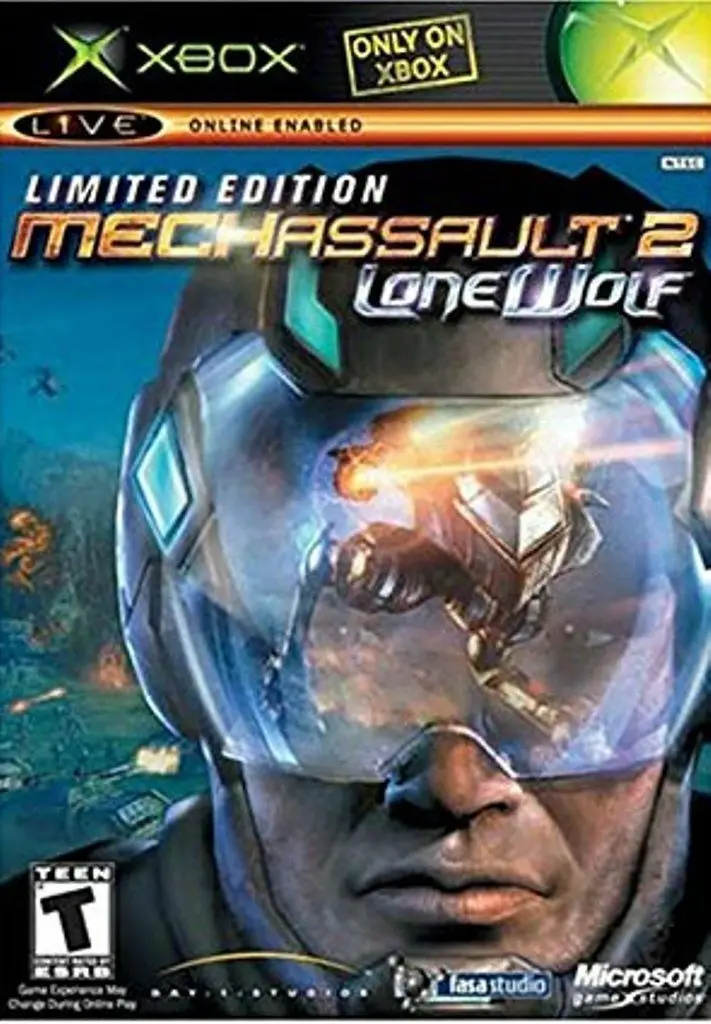 Capa de MechAssault 2 Lone Wolf [Limited Edition]