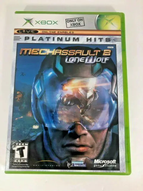 Capa de MechAssault 2: Lone Wolf [Platinum Hits]
